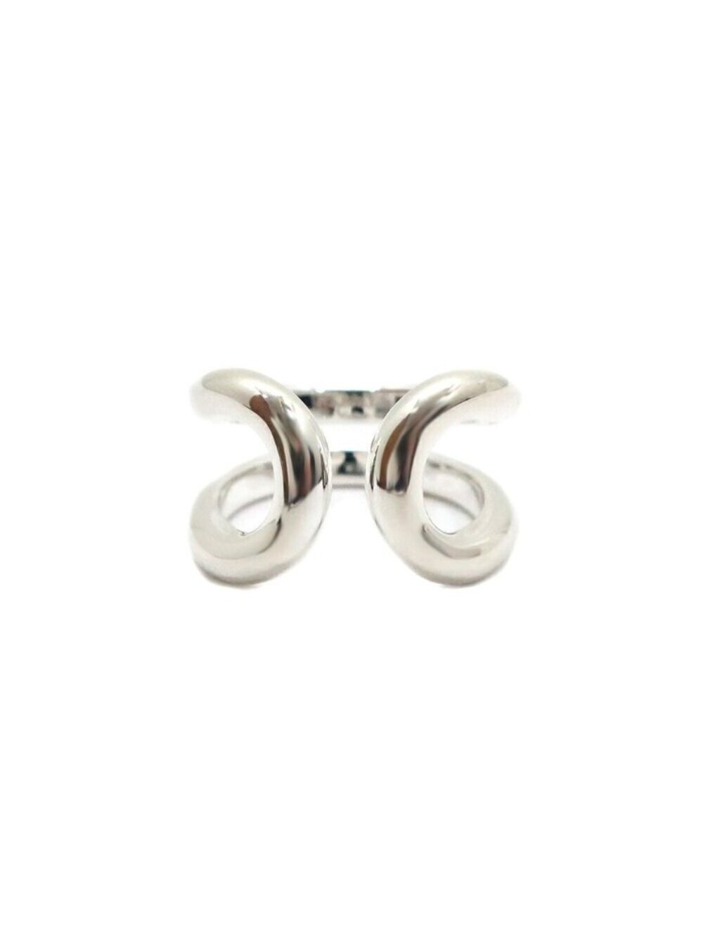 Hermes Lima Ring PM 51 Small Silver